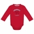 Body Manga Longa Em Suedine Bebê Menino Charpey Vermelho Ref.03 (De P A G) - 18343-337 - comprar online