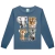 Pijama Animais Manga Longa Menino Kyly Azul Ref.04 (De 4 A 10 Anos) - 1001656-600006 - comprar online