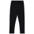 Calça Legging Moletom Flanelado Menina Malwee Preto Ref.09 (De 1 A 14 Anos) - 1000024083-00004