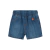 Bermuda Jeans Em Colin Stretch Bebê Menino Mundi Azul Ref.03 (Do P Ao G) - comprar online