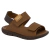 Sandália Tic Tac 171 Menino Klin Café Ref.08 (Do 18 Ao 25) - 0187
