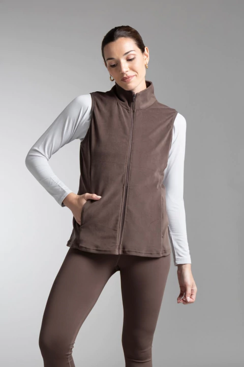 Chaleco micropolar - comprar online