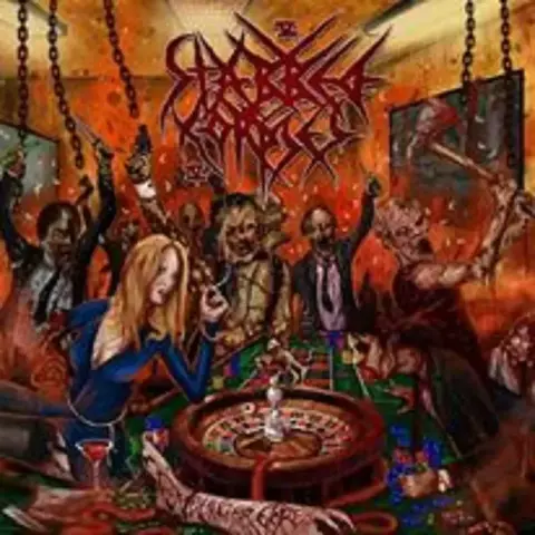 5 Stabbed 4 Corpses - Gambling For Gore [CD]