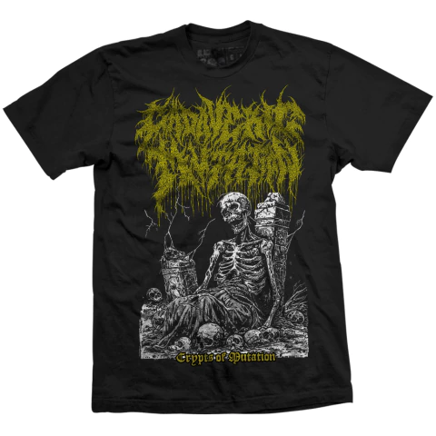 Camiseta Cadaveric Mutation - Crypts of Mutation - comprar online
