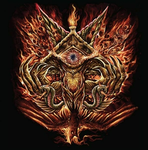 Deiphago - Into The Eye Of Satan [CD]