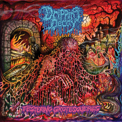 Dripping Decay - Festering Grotesqueries [Slipcase CD]