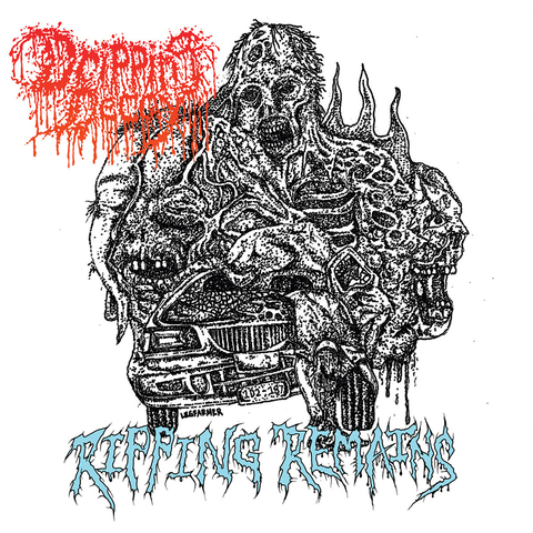 Dripping Decay - Ripping Remains [CD]