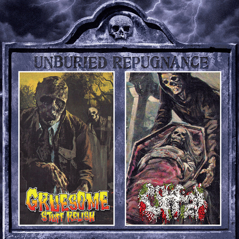 Gruesome Stuff Relish / Offal - Unburied Repugnance Split [CD]