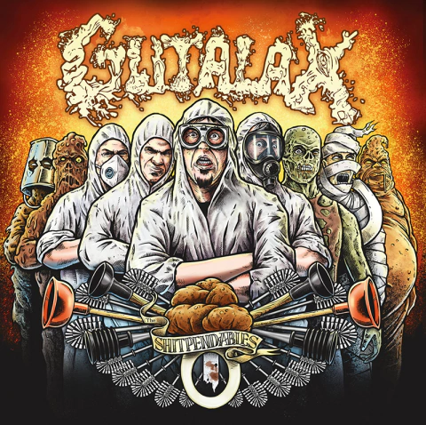 Gutalax - Shitpendables [CD]