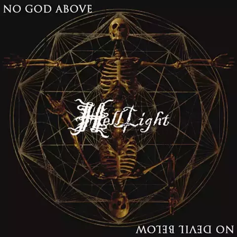 HellLight - No God Above, No Devil Below [Digipack CD] - comprar online