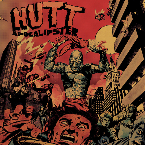 Hutt - Apocalipster [CD]