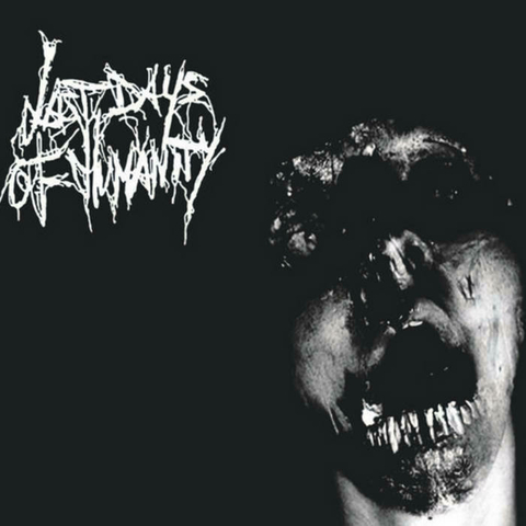 Last Days Of Humanity - 4:23 minutes Body Disposal Missing Limbs Rennes 2003 [Digipack CD]