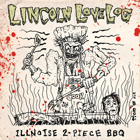 Lincoln Love Log - Illinoise 2-Piece BBQ [CD]