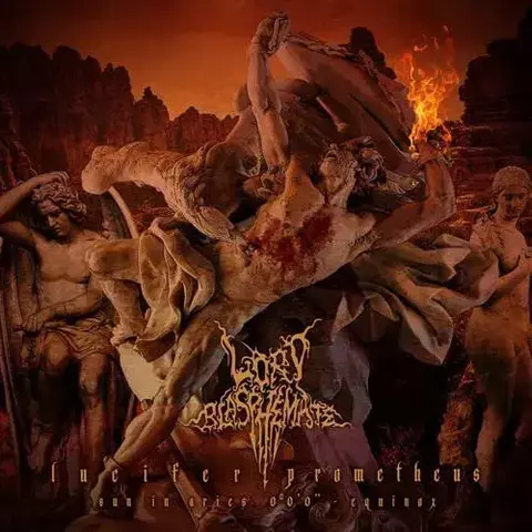 Lord Blasphemate - Lucifer Prometheus [Digipack CD]
