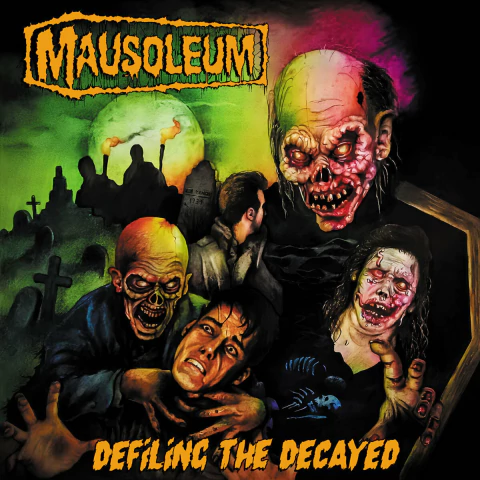 Mausoleum - Defiling the Decayed [Digipack CD] - comprar online