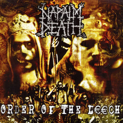 Napalm Death - Order of the Leech [Slipcase CD]