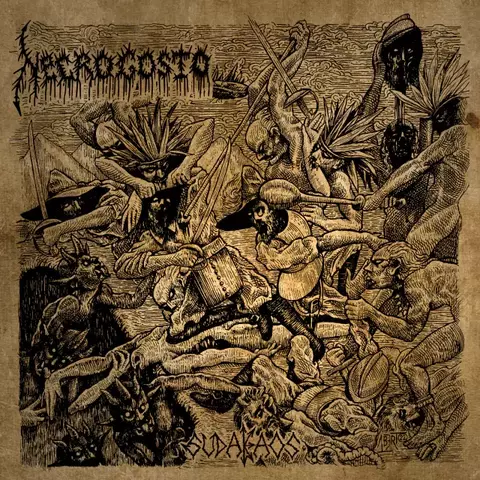 Necrogosto - Sudakaos [Digibook CD] - comprar online