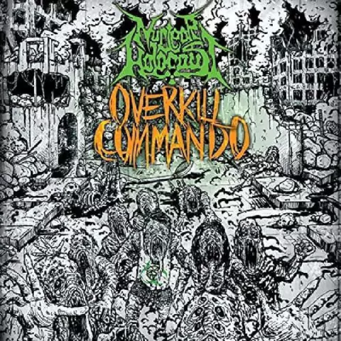 Nuclear Holocaust - Overkill Commando [CD]