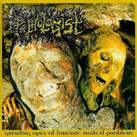 Pathologist - Grinding Opus of Forensic Medical Problems [Slipcase CD]