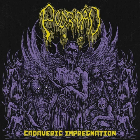 Podridão - Cadaveric Impregnation [CD]