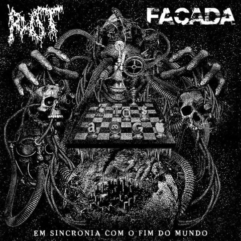 Rot / Facada - Em Sincronia com o Fim do Mundo Split [CD] - comprar online