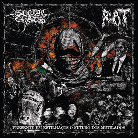Rot / Social Chaos - Presente em Estilhaços o Futuro dos Mutilados Split [CD] - comprar online
