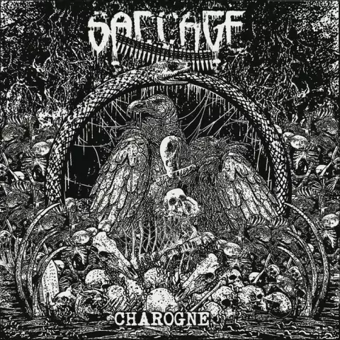 Saccage - Charogne [CD]