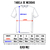 Camiseta Black Hole Productions - Coffins - comprar online