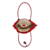 Cartera Tote chica Las Oreiro Love Tela en internet