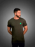 CAMISA MASCULINA PERUANA FIO 40.1 HUGO BOSS PATCH "SLIME LIME" - Nordeste Multimarcas