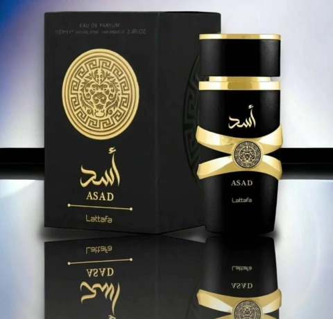 Asad Lattafa EDP 100ml Perfume Masculino Árabe Original