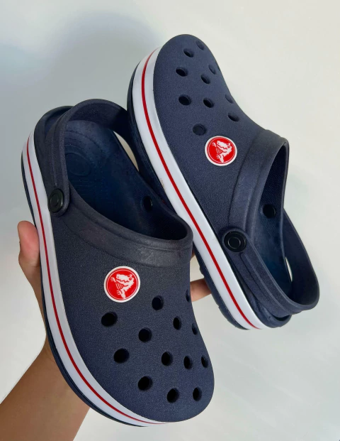 CROCS Babuche Confortável Feminino / Masculino - UNISSEX - Azul Marinho - comprar online