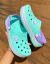 CROCS Babuche Confortável Feminino - Verde Água - comprar online