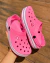 CROCS Babuche Confortável Feminino - Rosa - comprar online
