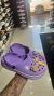 CROCS Babuche Confortável Feminino - Lilás - Oliver Shoes