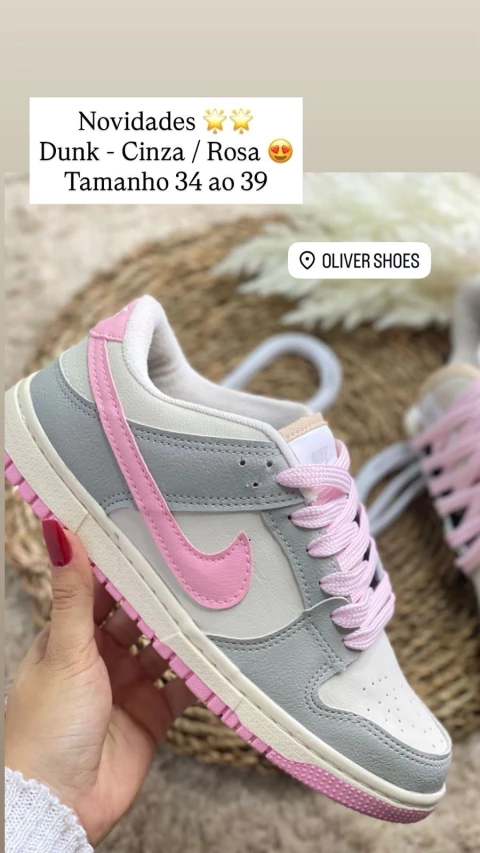 Nike Dunk Rosa - comprar online