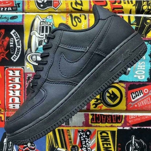Tênis Air Force Preto - Unissex