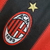 Camisa Milan Retrô 2010/2011 Vermelha e Preta - Adidas - loja online