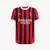 camisa milan preta e vermelha torcrdor  milan 2024  milan 2025 original