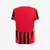 Camisa AC Milan Home 24/25 s/n° Torcedor Masculino - Preto e Vermelho na internet