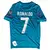 REAL MADRID TERCEIRA 2017/18 - CHAMPIONS LEAGUE - RONALDO#7 [RETRÔ] - Luia Imports | Artigos Esportivos