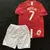 KIT INFANTIL CR7 2008 - MANCHESTER UNITED HOME - FINAL CHAMPIONS 2008 [RETRÔ] + SHORT - Luia Imports | Artigos Esportivos