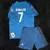 INFANTIL KIT CR7 2018 - REAL MADRID TERCEIRA 2017/18 [RETRÔ] + SHORT - Luia Imports | Artigos Esportivos