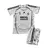 Kit Infantil Real Madrid Home 2006/07 [Versão Retrô] na internet