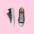 TÊNIS CONVERSE CHUCK TAYLOR PLATAFORMA CANO BAIXO PRETO na internet