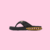 CHINELO KENNER RAKKA - BLACK/GOLD na internet