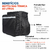 Mochila/bag Mottu Impermeável Térmica Motoboy Delivery - iBags - Mochilas & Bags, Uniformes e Acessórios para Delivery