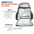 Mochila/bag Mottu Impermeável Térmica Motoboy Delivery - loja online