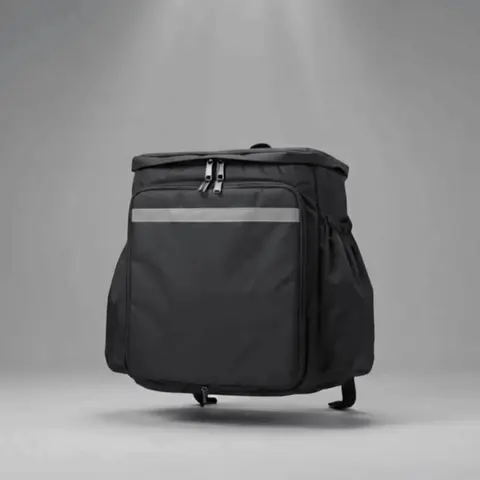 Mochila/bag Impermeável Térmica Motoboy Delivery Pr