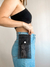 Mini Bag brillos negra